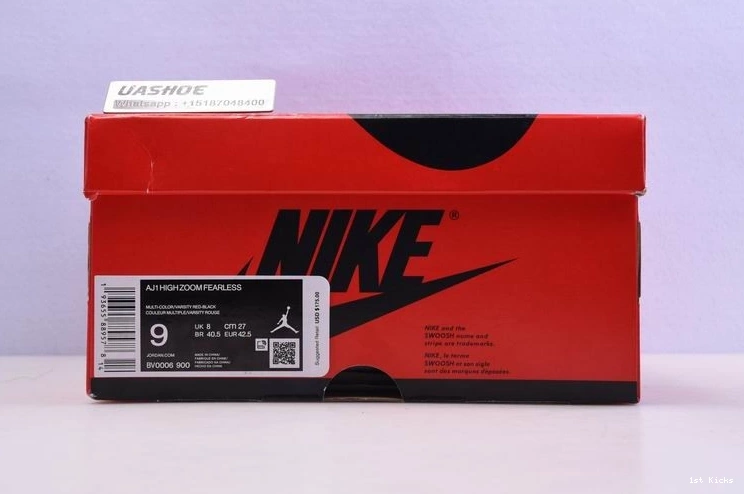 1 BV0006-900 Fearless Zoom Jordan Retro High  0424